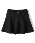 The Children's Place Girls' Active Quick Dry High Rise Textured Skorts