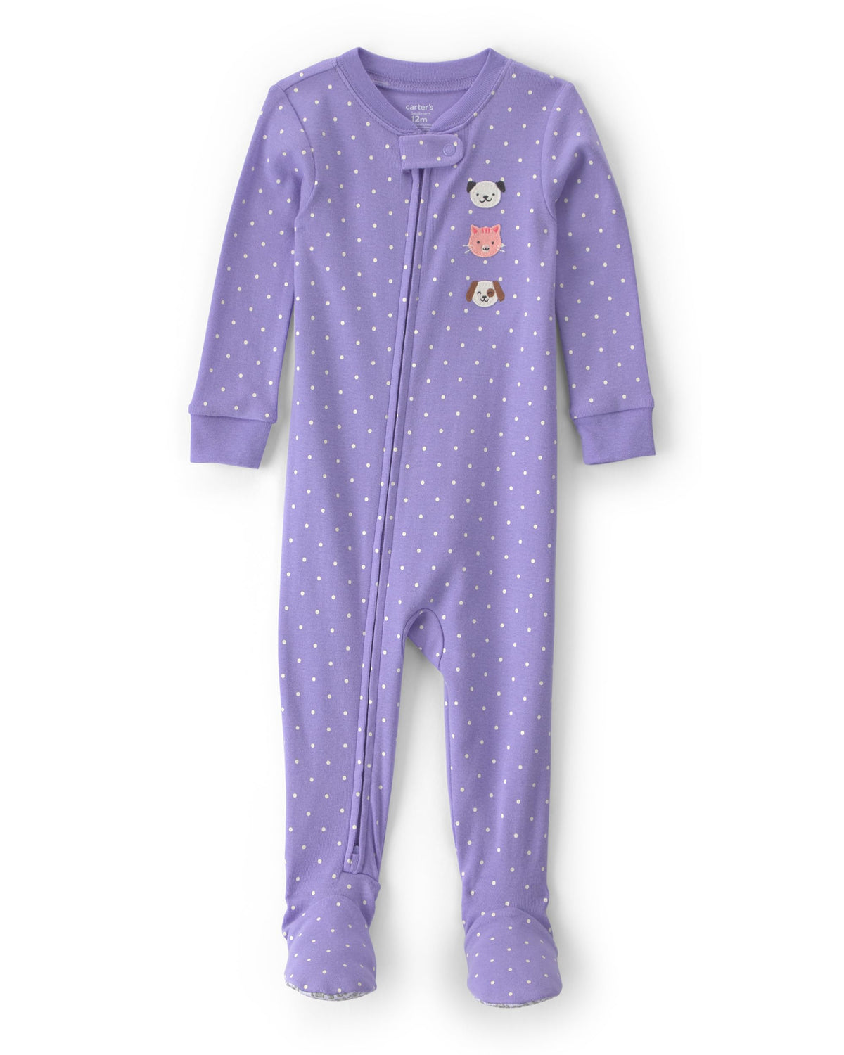 Carter's Baby Girls' 1-piece Cotton Pj