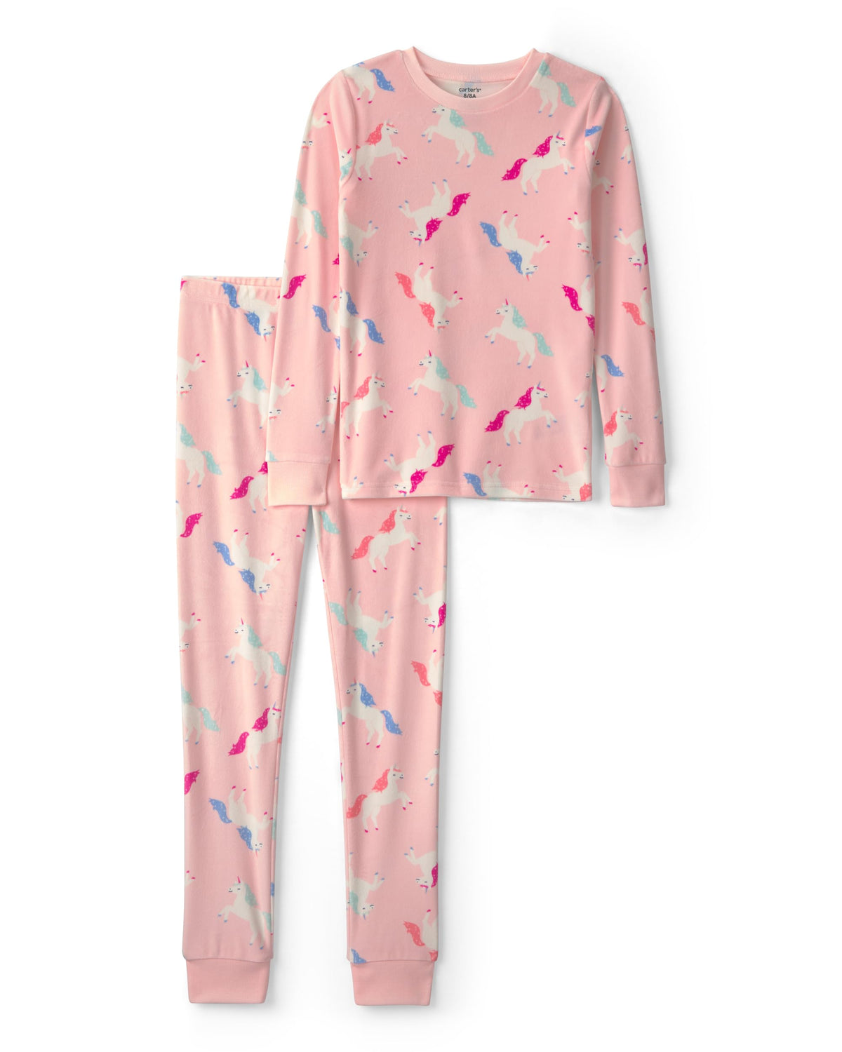 Carter's Girls' 2-piece Fleece Pjs