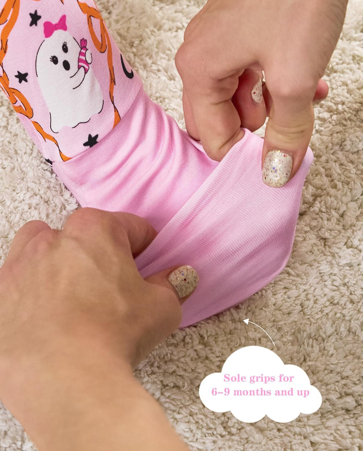 babee Reshinee Viscose derived from bamboo Baby Pajamas Convertible Footie Sleepers for Baby Girl 2-Way Zipper Onesies 0-24M