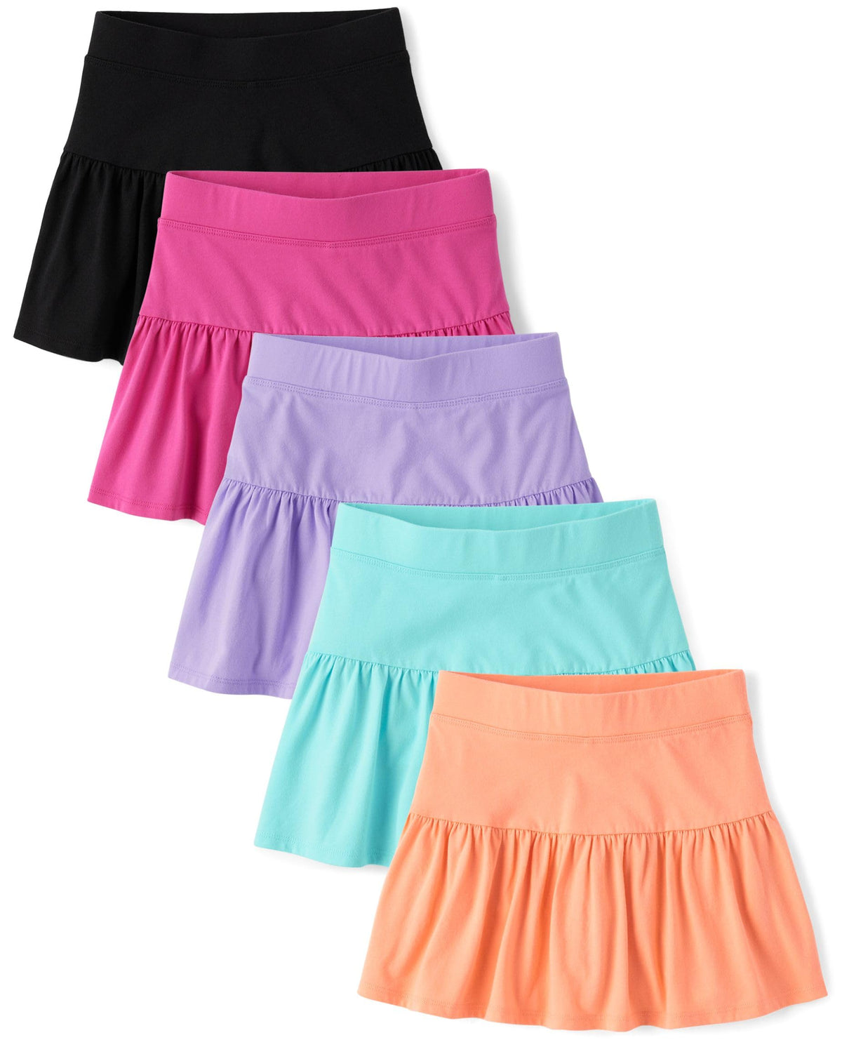 The Children's Place girls Stretchy Waistband Skort