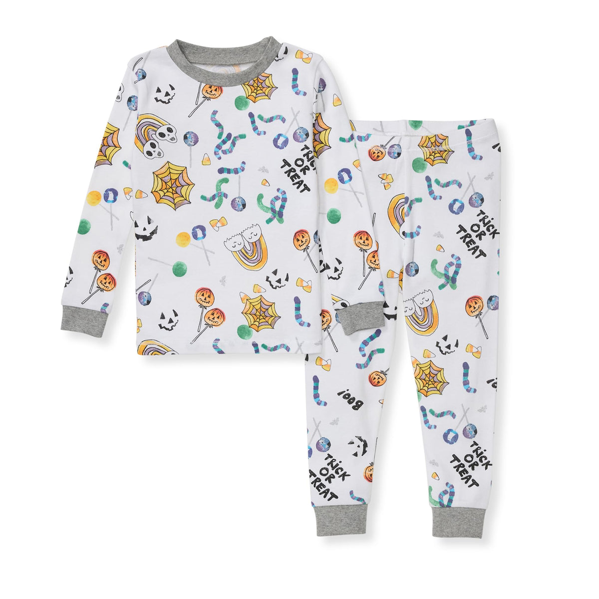 Burt's Bees Baby Girls Organic Cotton Pajamas, Toddler PJ Set, 2-PC