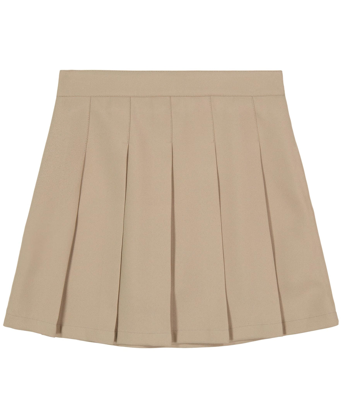 Izod Girls' School Uniform Pull-on Scooter Skirt with Undershorts, Knit Waistband & Functional Pockets, Wrinkle Resistant
