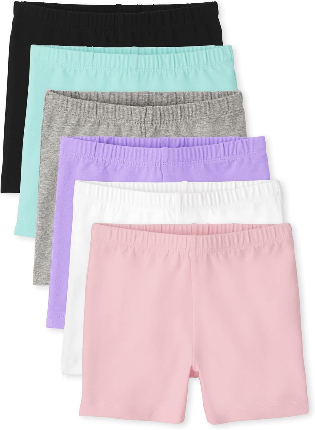 The Children's Place Girls Assorted Cartwheel Shorts