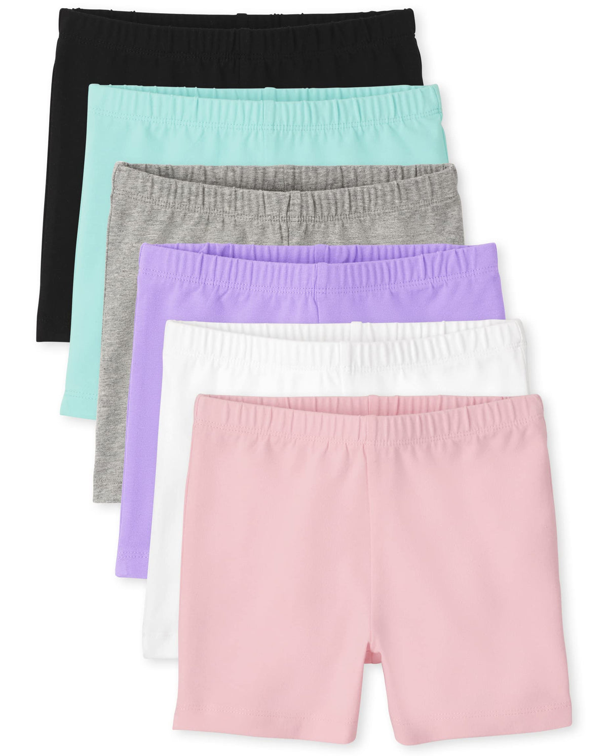 The Children's Place Girls Assorted Cartwheel Shorts
