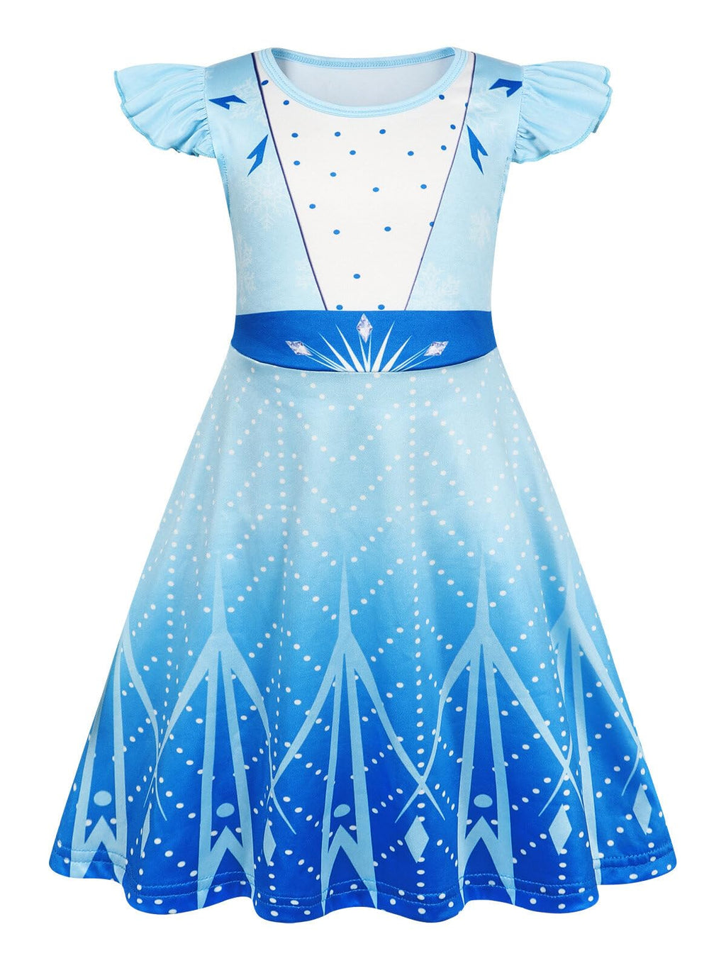 Girls Nightgowns Princess Pajamas Nightdress for Toddler Kids Sleepwear