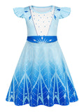 Girls Nightgowns Princess Pajamas Nightdress for Toddler Kids Sleepwear