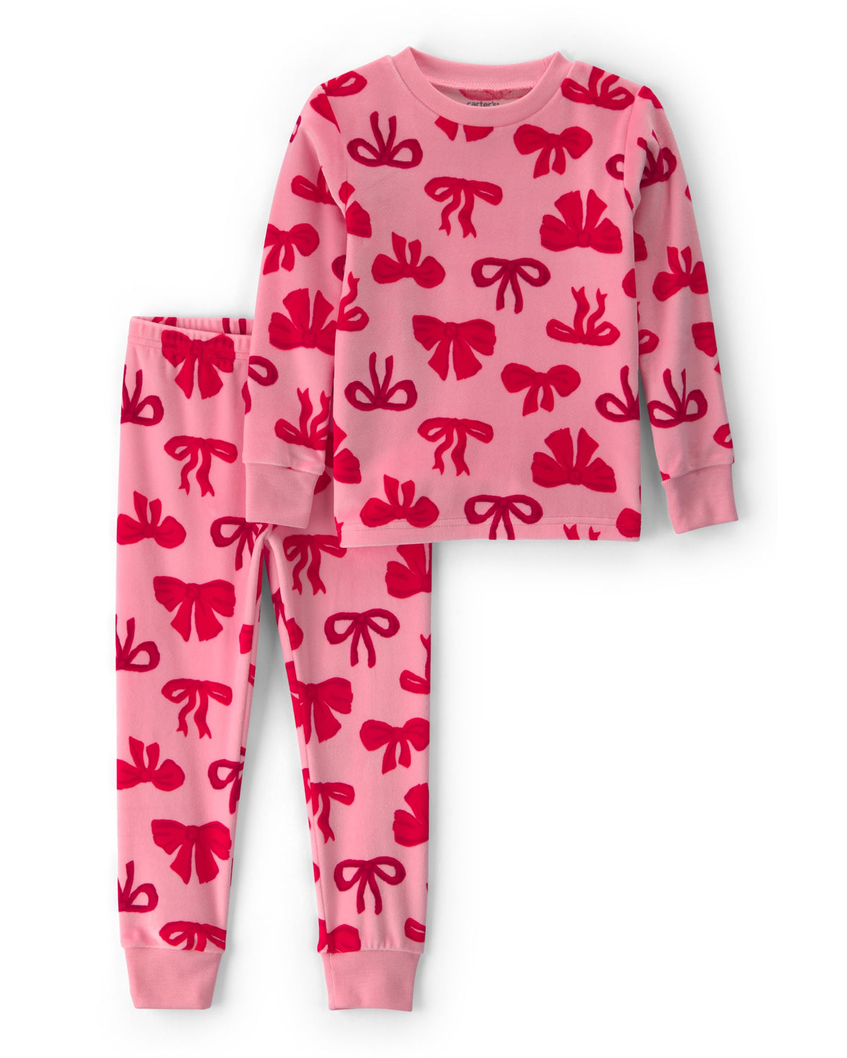 Carter's Girls' 2-piece Fleece Pjs