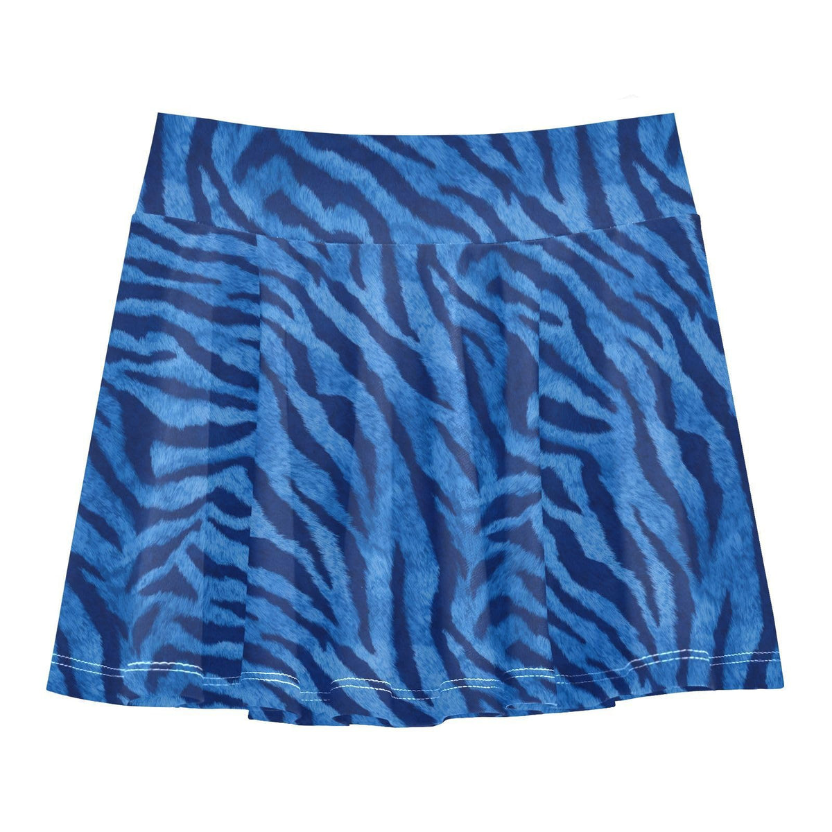 Girls Skirt Athletic Skort with Shorts, 3-12 Years