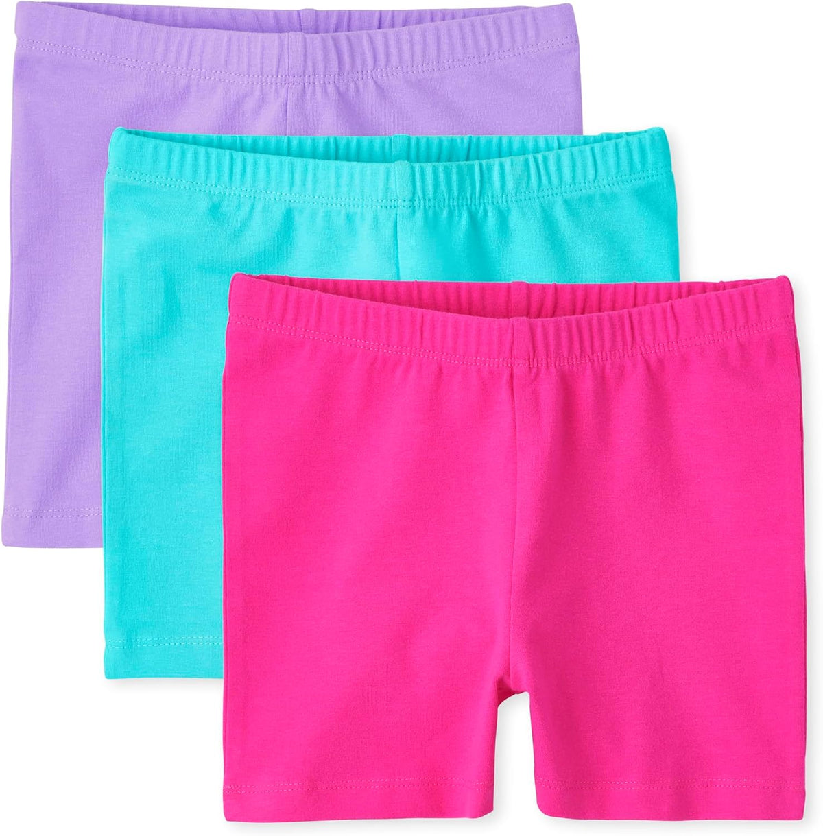 The Children's Place Girls Assorted Cartwheel Shorts
