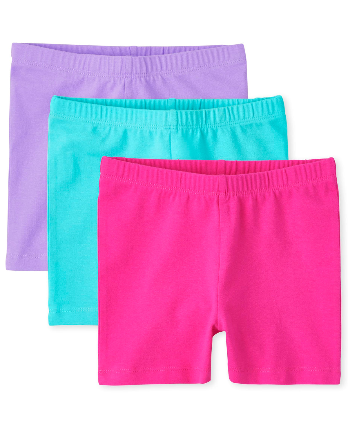 The Children's Place Girls Assorted Cartwheel Shorts