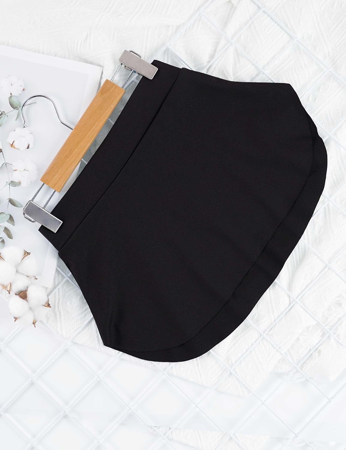 Girls Kids Pull on Ballet Skirts Elastic Short Mini Dance Skirt