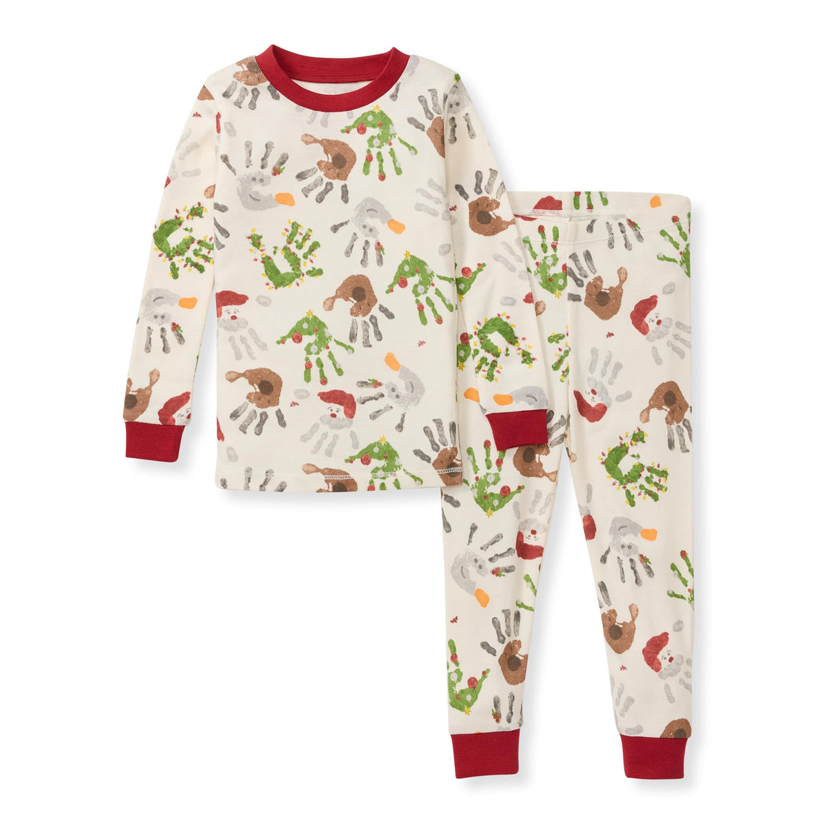 Burt's Bees Baby Girls Organic Cotton Pajamas, Toddler PJ Set, 2-PC