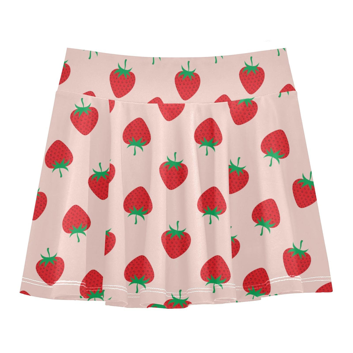 Girls Skirt Athletic Skort with Shorts, 3-12 Years
