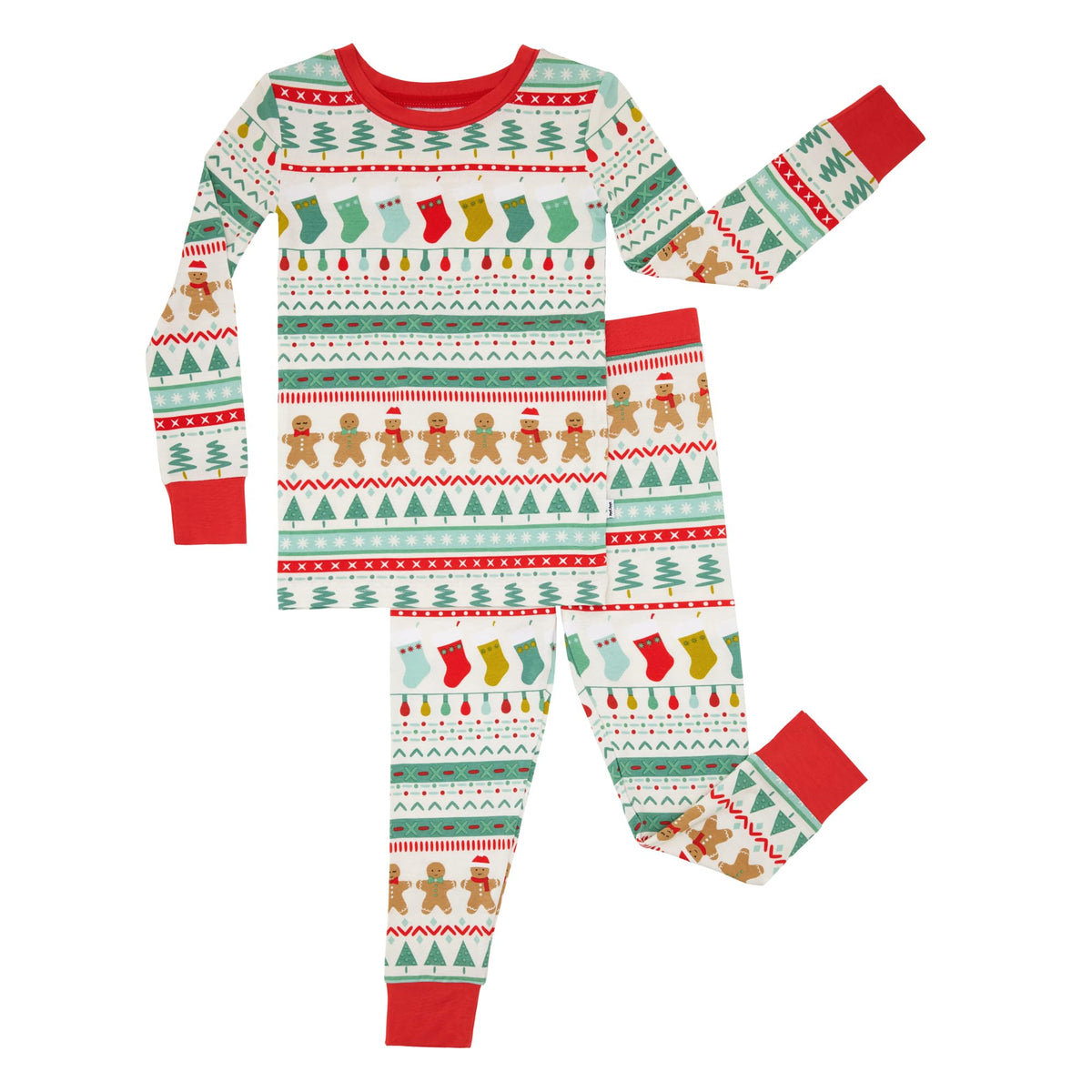 Little Sleepies Two-Piece Pajama Set, Viscose from Bamboo, Toddler Kids PJs
