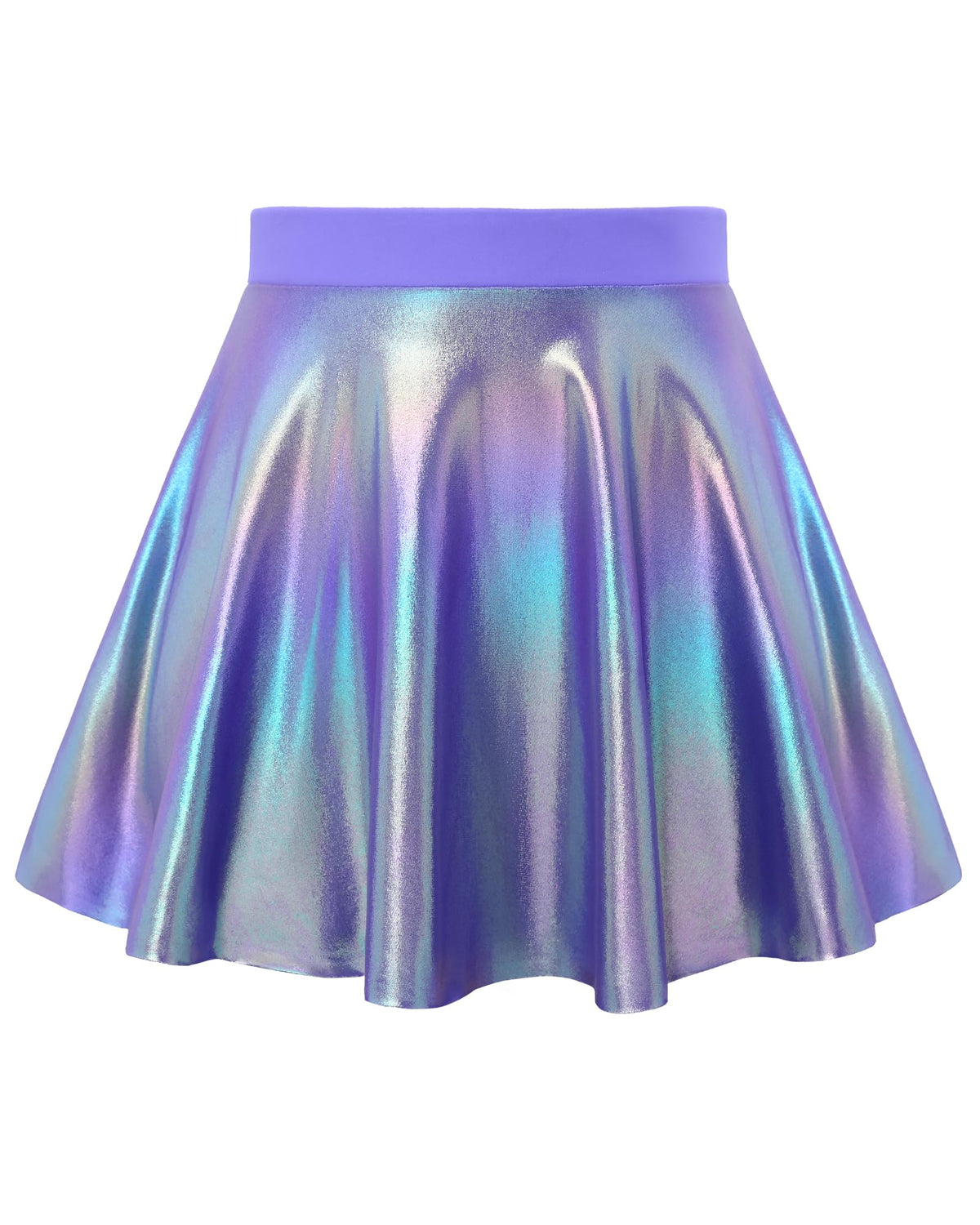 Girls Skirts High Waist Athletic Skorts with Shorts Stretchy Activewear for Teens Girl Performance Clothes 5-14 Years