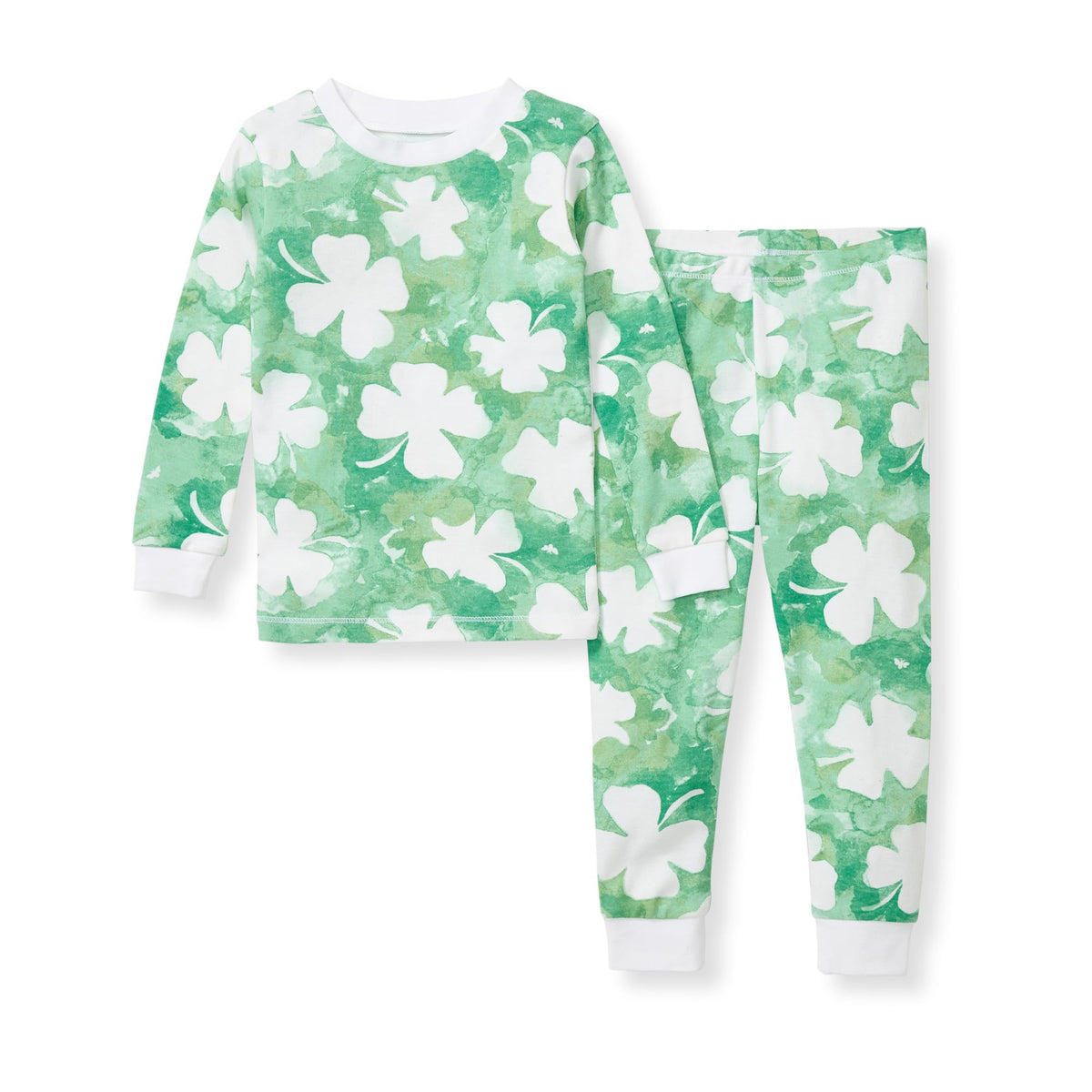 Burt's Bees Baby Girls Organic Cotton Pajamas, Toddler PJ Set, 2-PC