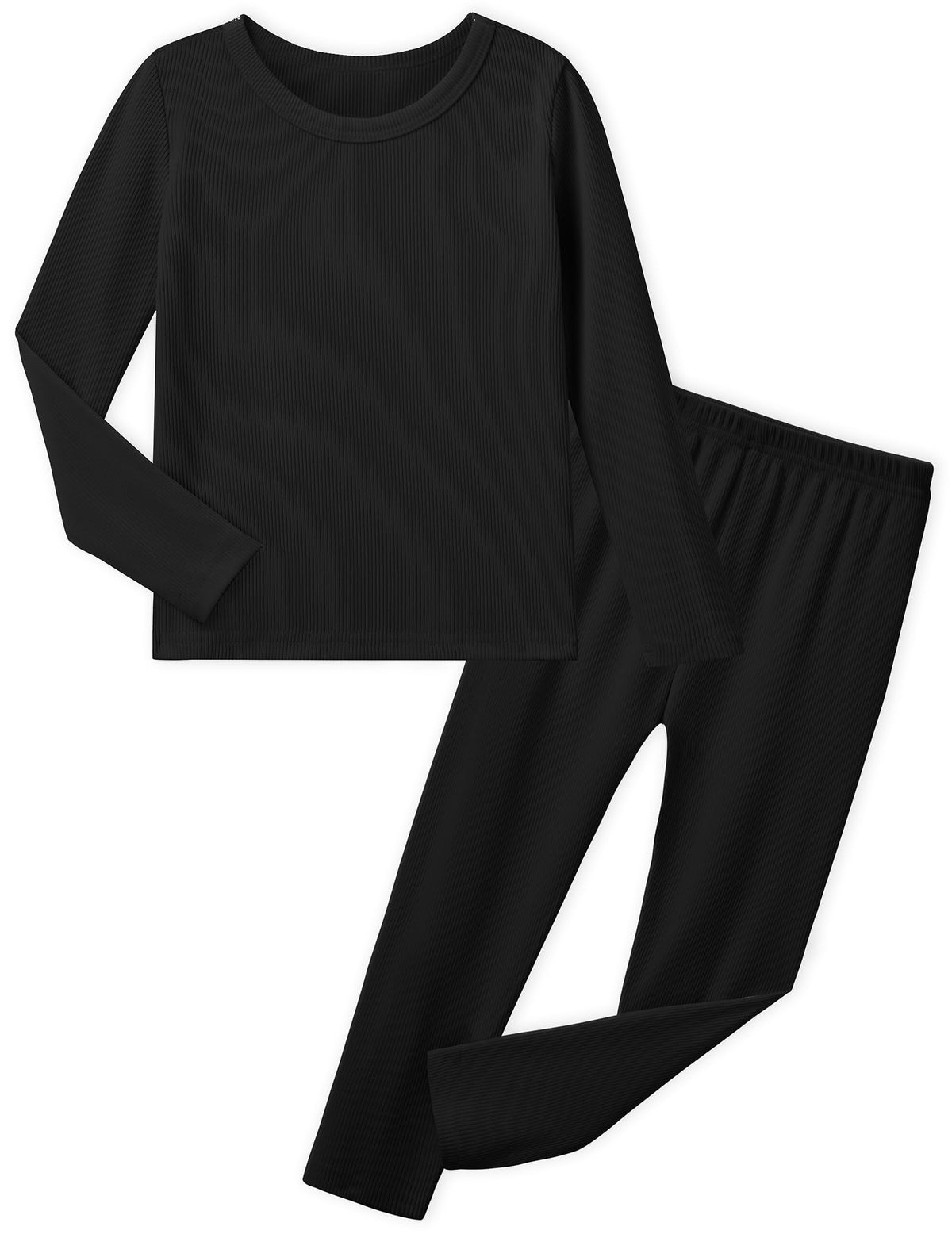 Arshiner Girls Pajamas 2 Piece Snug Fit Kids Pjs Set Long Sleeve Sleepwear