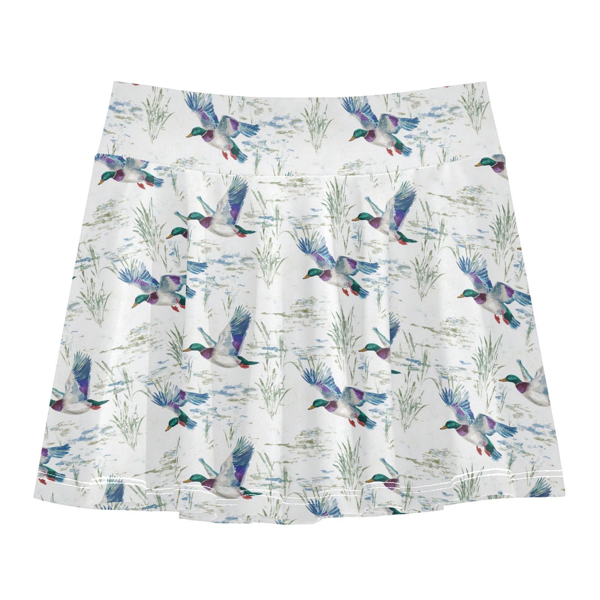Girls Skirt Athletic Skort with Shorts, 3-12 Years