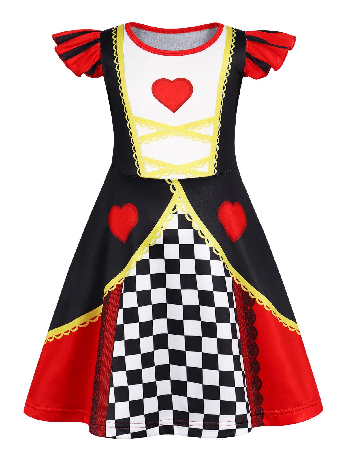Girls Nightgowns Princess Pajamas Nightdress for Toddler Kids Sleepwear