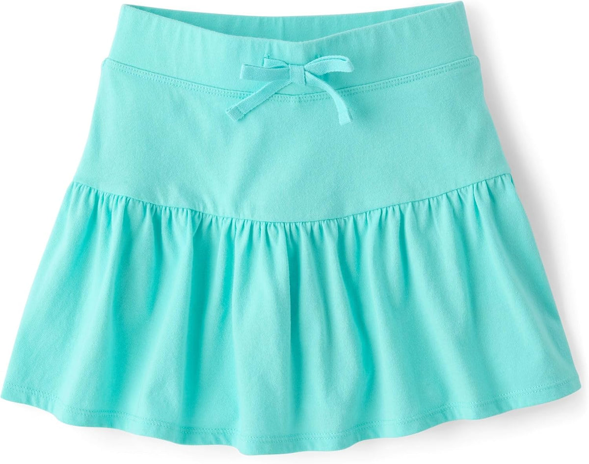 The Children's Place Girls' Tiered Skorts