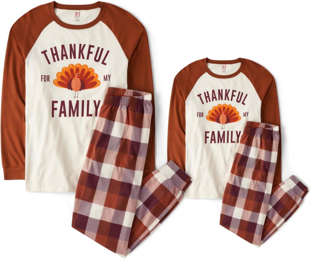 The Children's Place Family Matching Halloween and Holiday Pajama Sets, Cotton