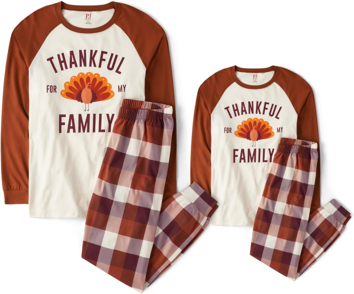 The Children's Place Family Matching Halloween and Holiday Pajama Sets, Cotton