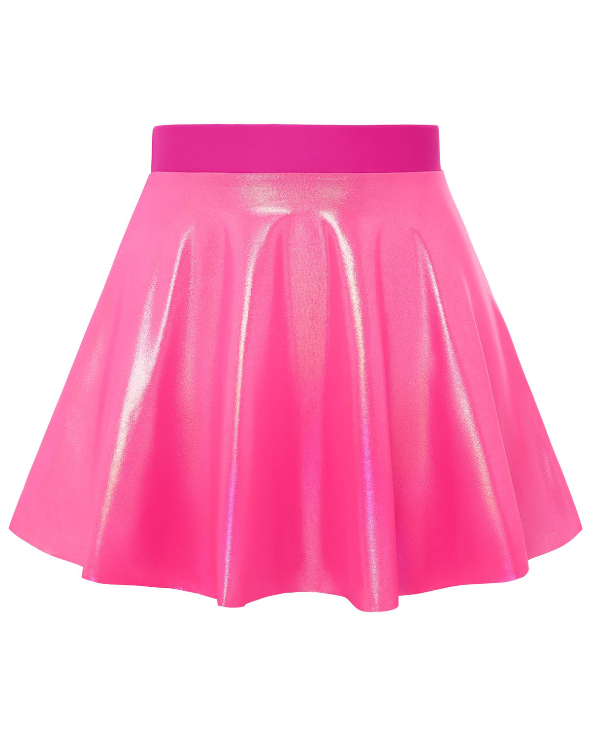 Girls Skirts High Waist Athletic Skorts with Shorts Stretchy Activewear for Teens Girl Performance Clothes 5-14 Years