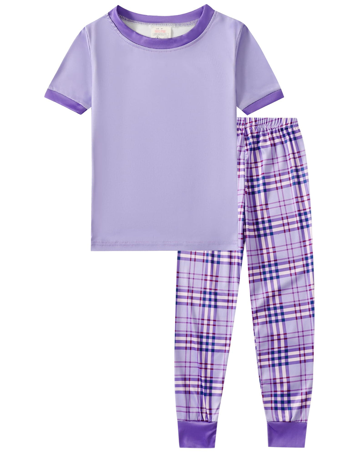 MyFav Children Girl Pajamas Set Soft Comfy Sleepwear Pajamas Size 4 to 14 Years