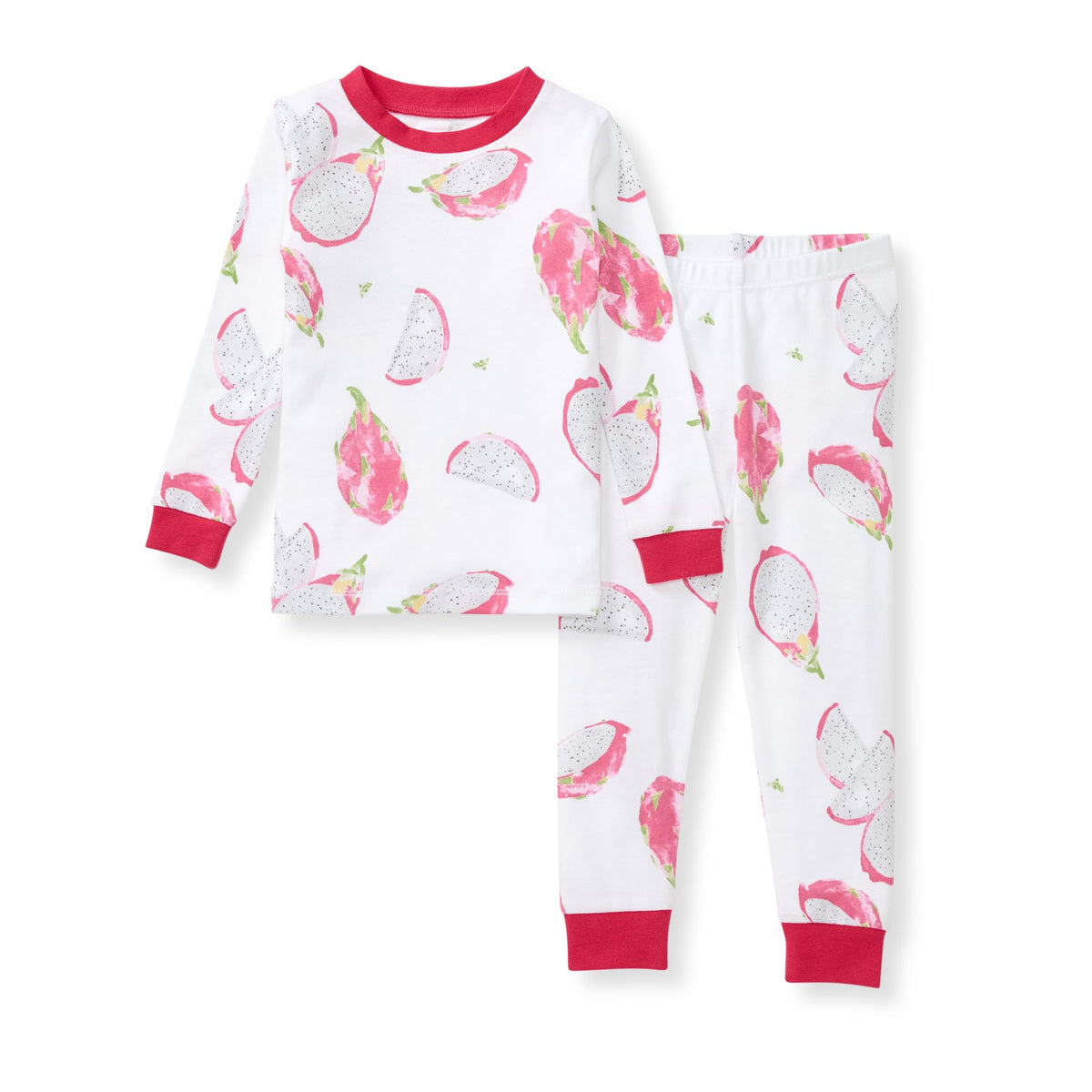 Burt's Bees Baby Girls Organic Cotton Pajamas, Toddler PJ Set, 2-PC