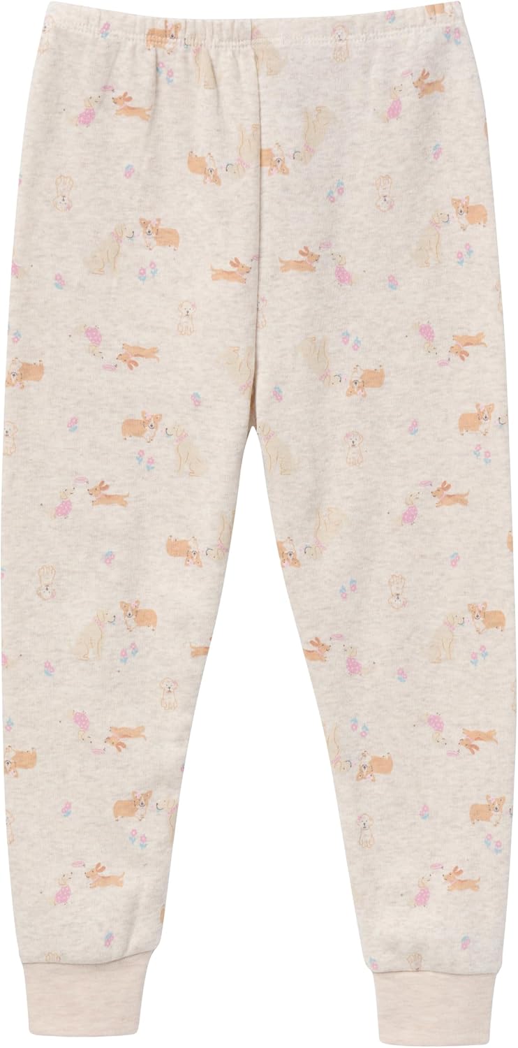 Gerber Baby Girls 4-Piece Pajama Set