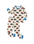PATPAT Boys Pajamas Short Sleeve T-Shirt and Shorts 2-Piece Sleepwear