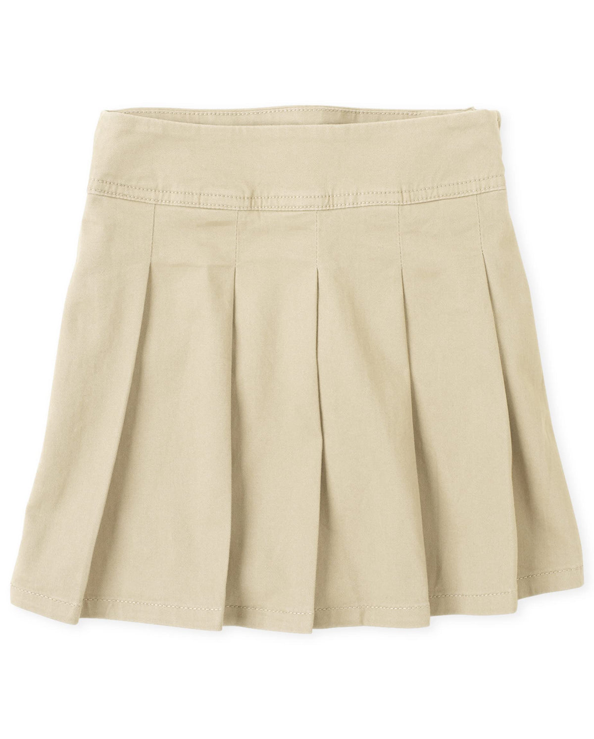 The Children's Place Girls' Uniform Pleated Skort