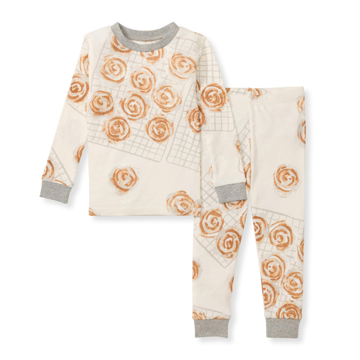 Burt's Bees Baby Girls Organic Cotton Pajamas, Toddler PJ Set, 2-PC