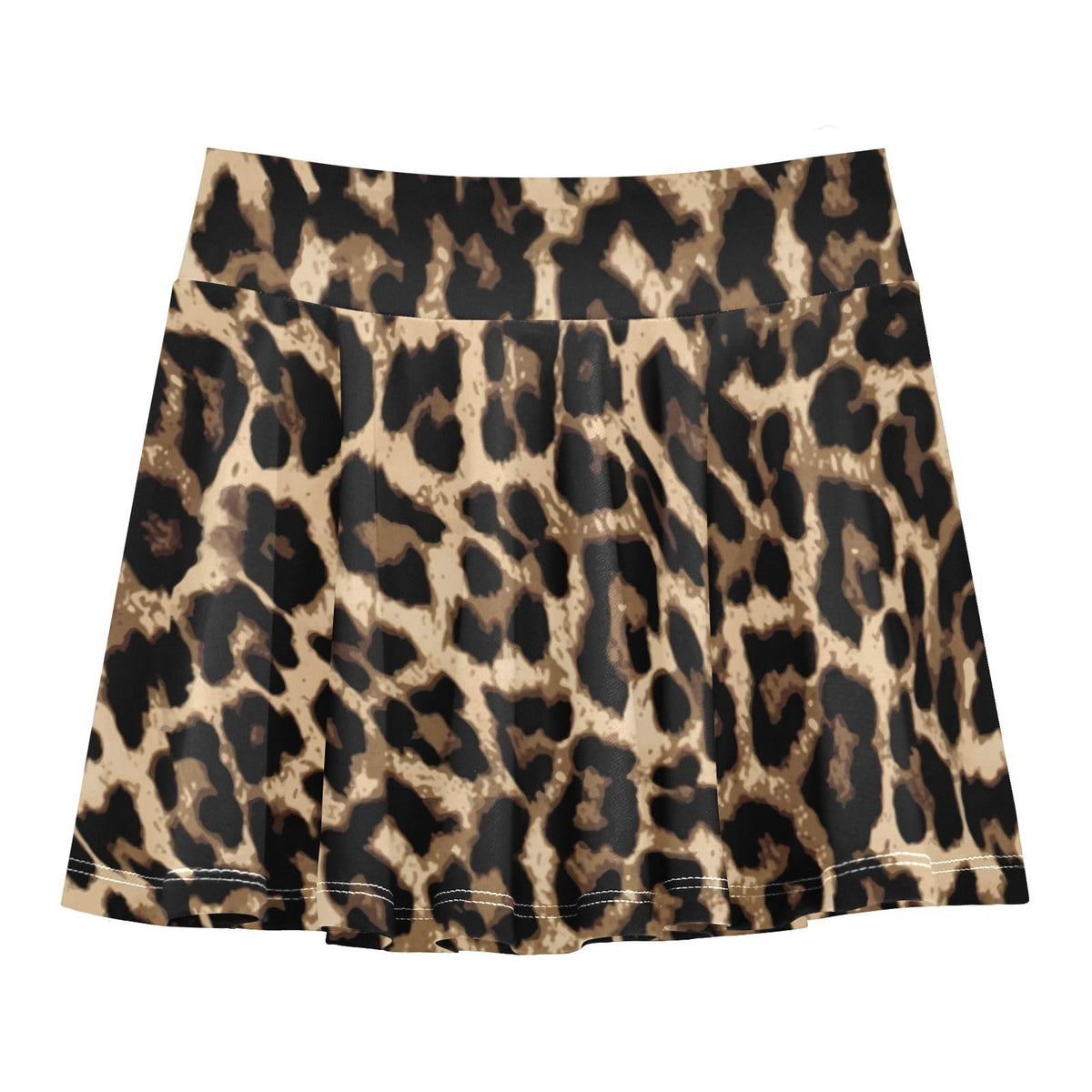 Girls Skirt Athletic Skort with Shorts, 3-12 Years