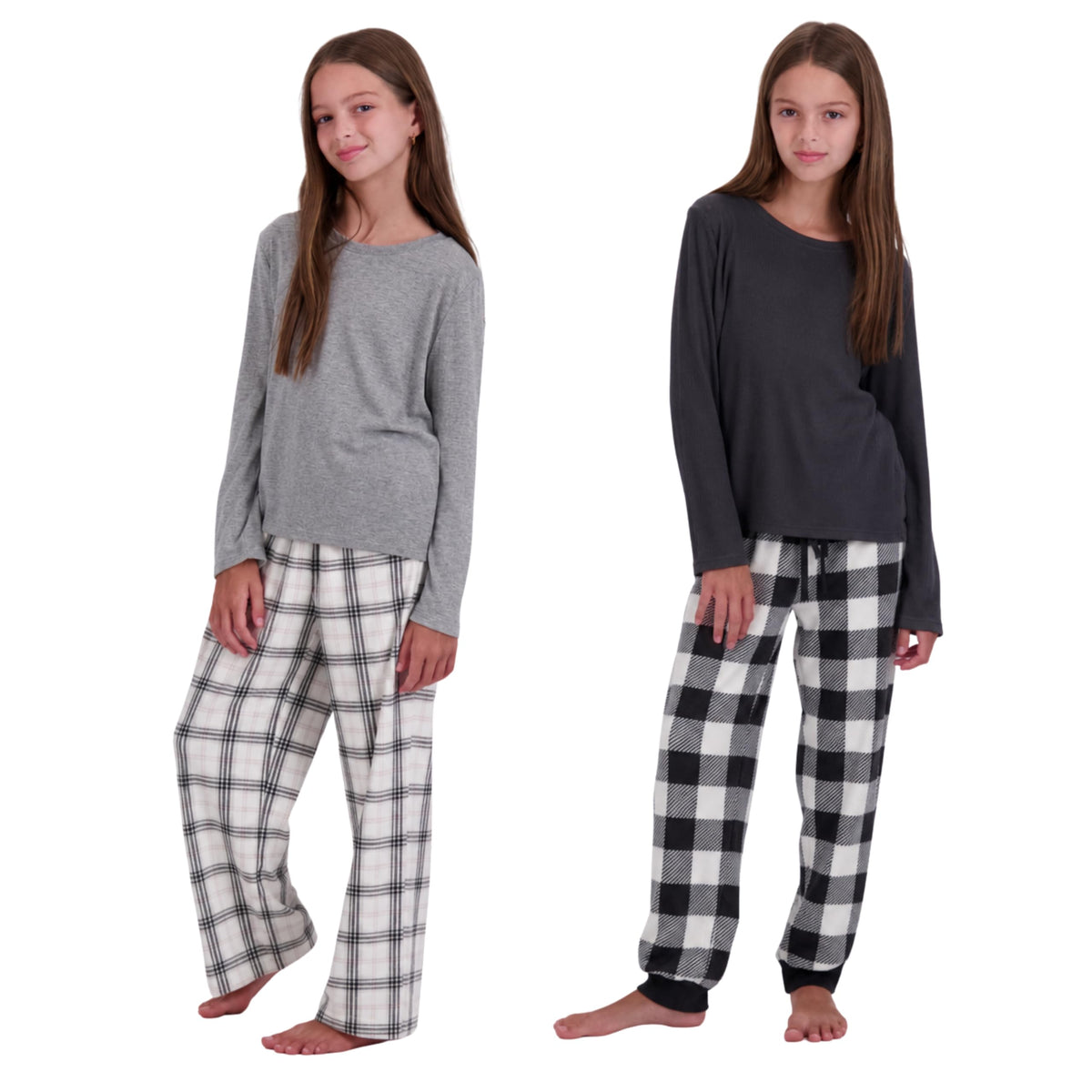 Angels Girls Pajamas Set - Comfortable & Soft - Girls Pjs Size 10-12, 14-16