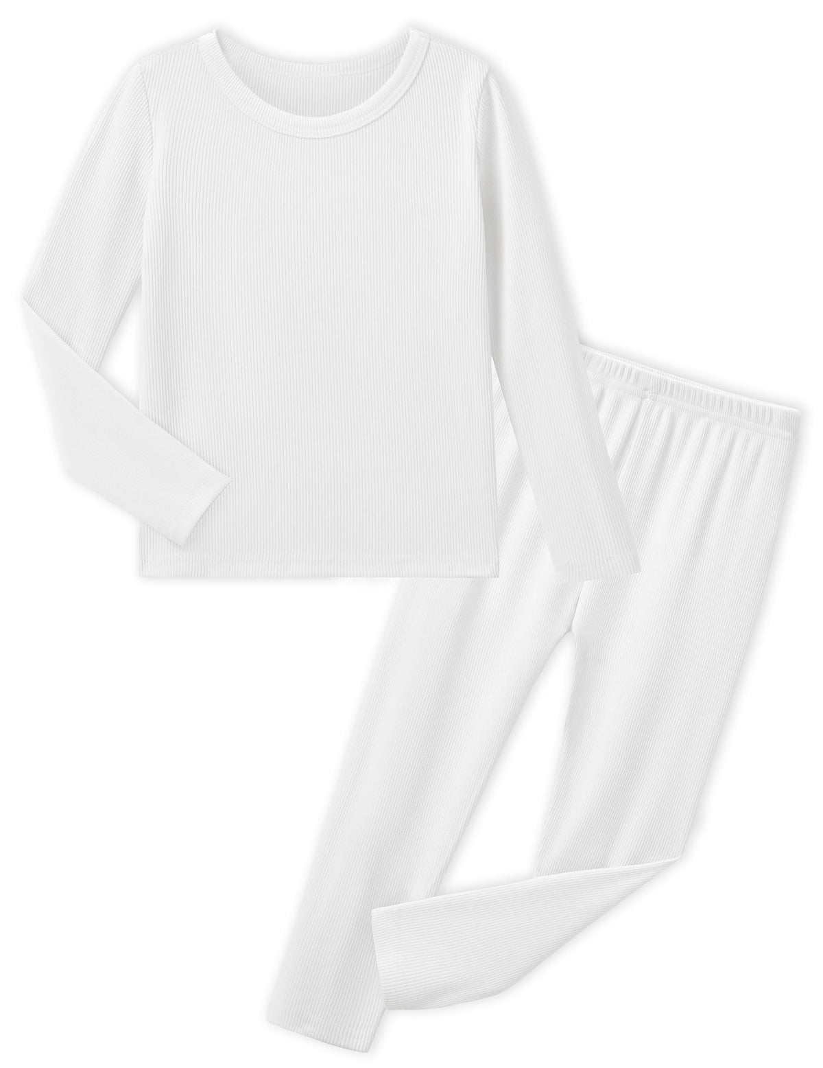 Arshiner Girls Pajamas 2 Piece Snug Fit Kids Pjs Set Long Sleeve Sleepwear