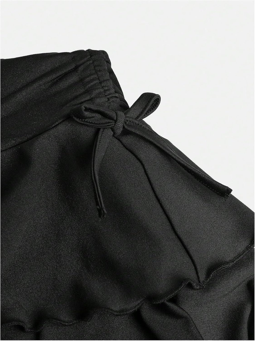 SOLY HUX Girl's Cute Mini Skirt with Built-in Shorts