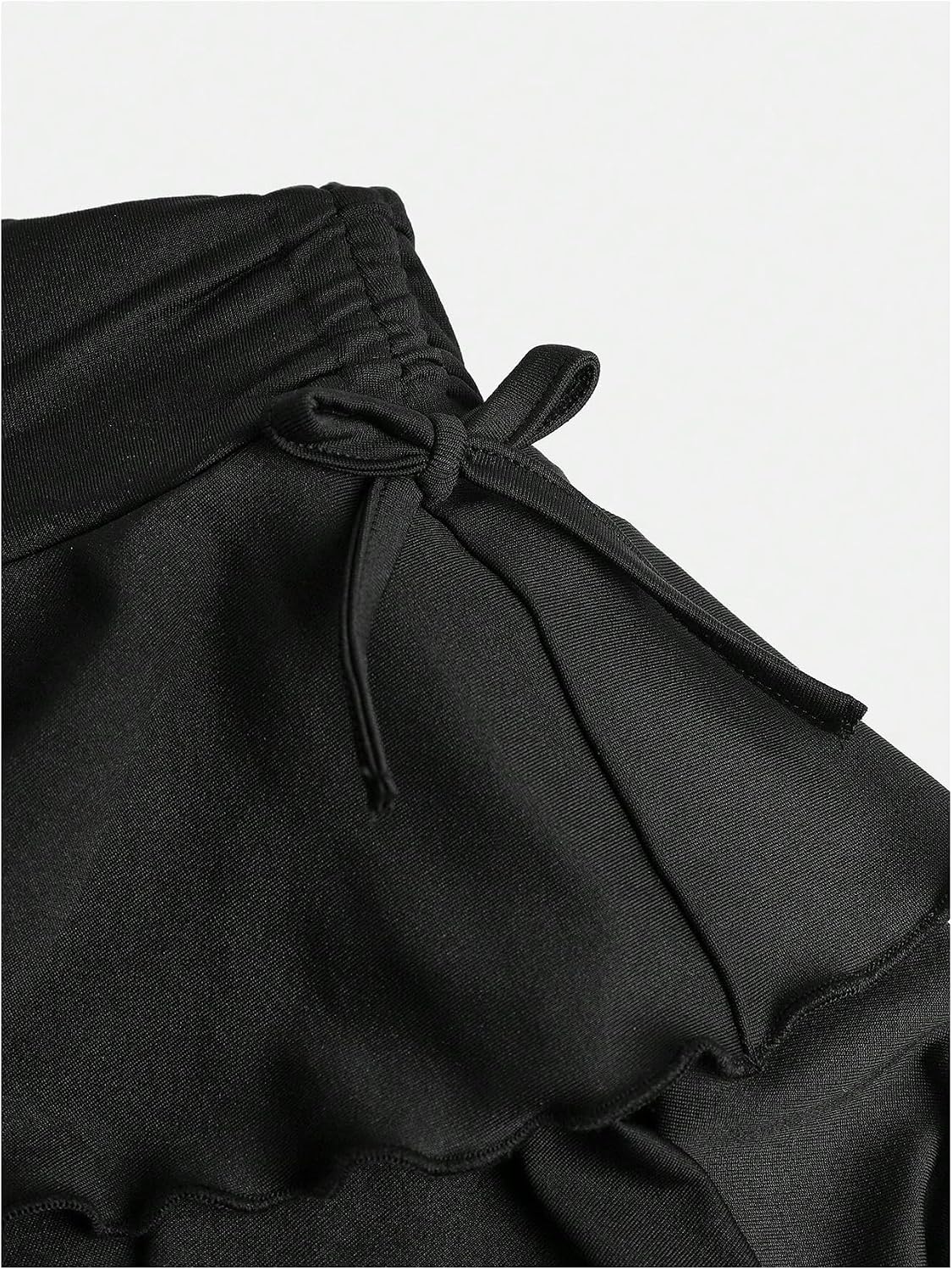 SOLY HUX Girl's Cute Mini Skirt with Built-in Shorts