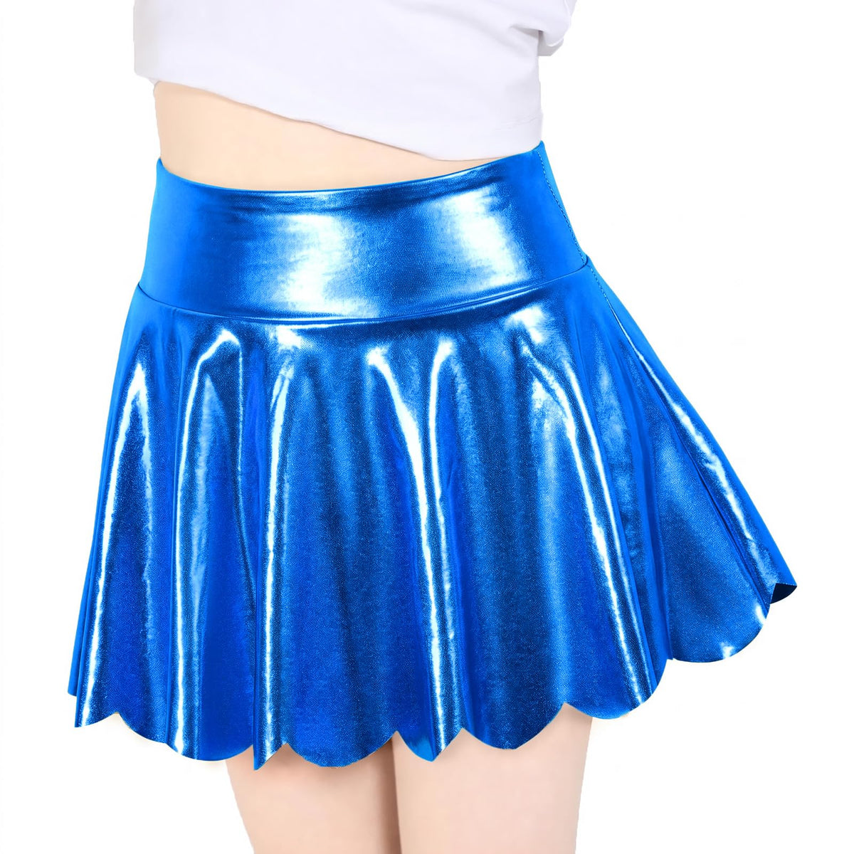Haloumoning Girls Skorts Flowy Athletic Shorts Kids Tennis Golf Skirts