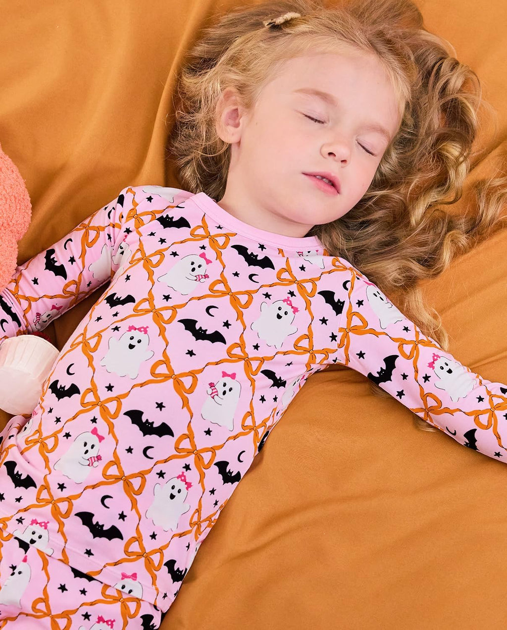 babee Reshinee Bamboo Viscose Toddler Girls Kids Pajamas Unicorn Mermaid Pjs Long Sleeve Snug fit 12M-8Y 2pcs Soft Jammies