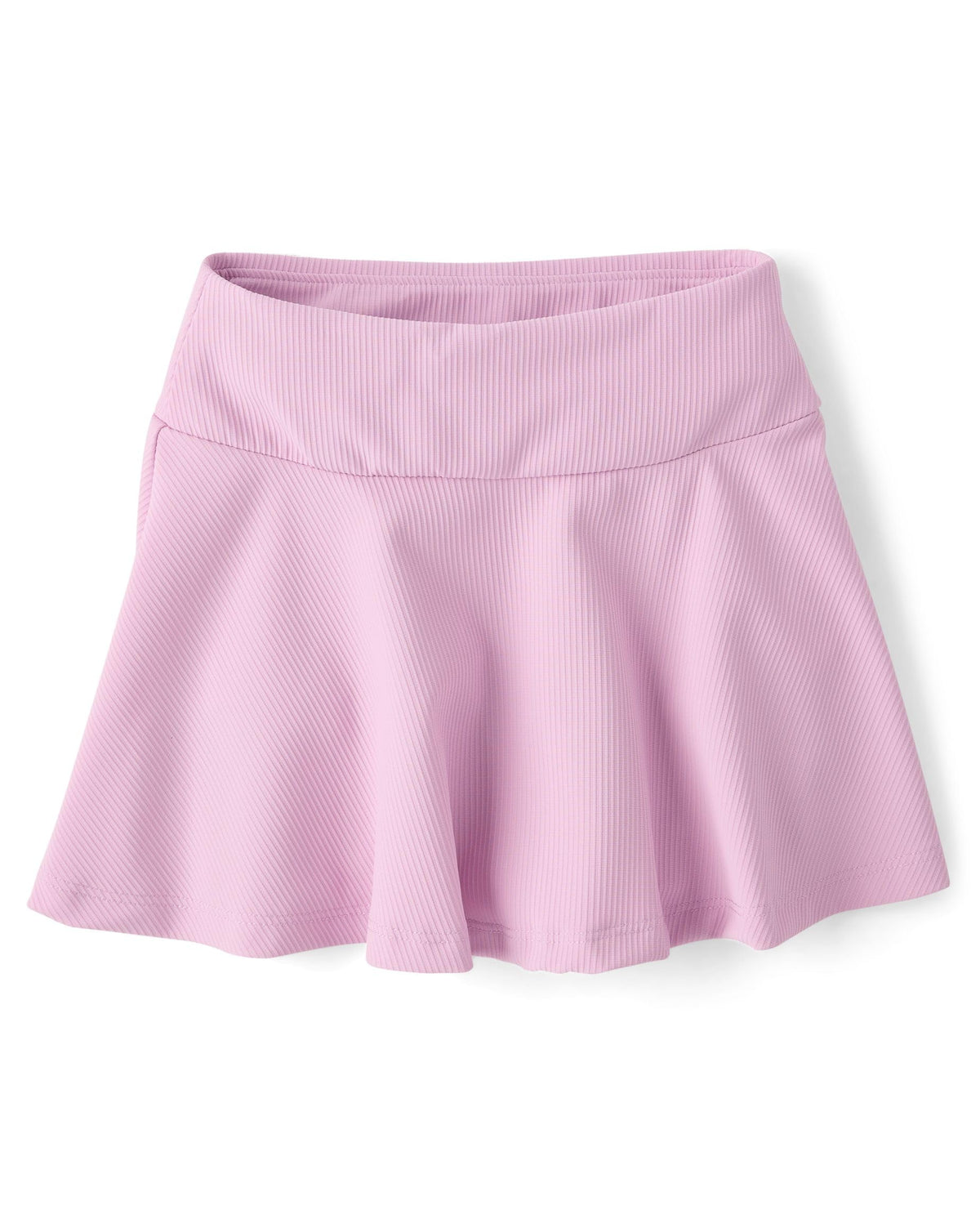 The Children's Place Girls' Active Quick Dry High Rise Textured Skorts