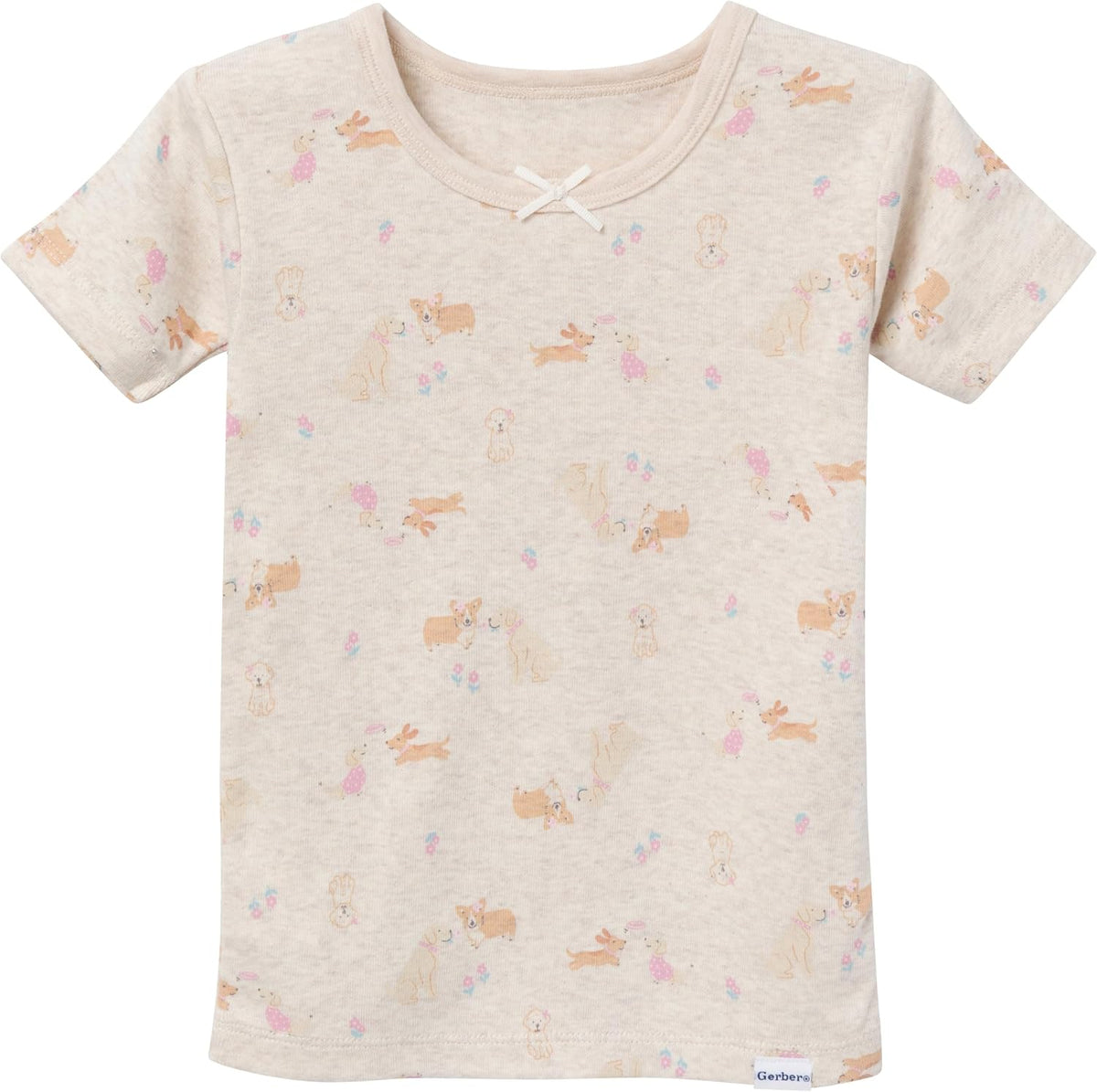 Gerber Baby Girls 4-Piece Pajama Set