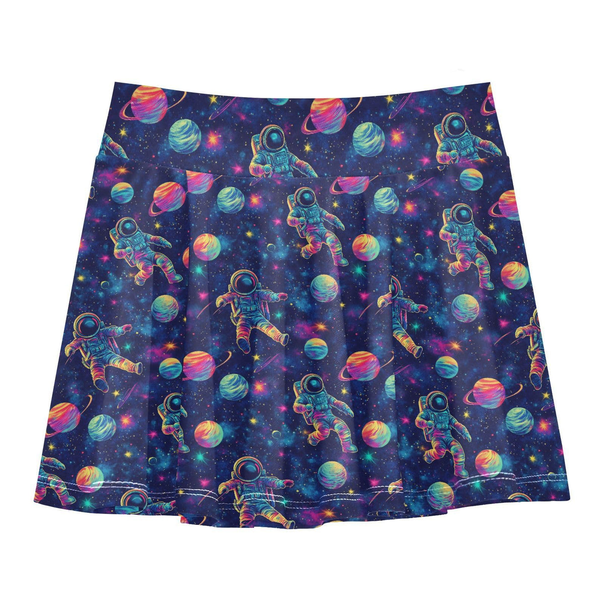 Girls Skirt Athletic Skort with Shorts, 3-12 Years