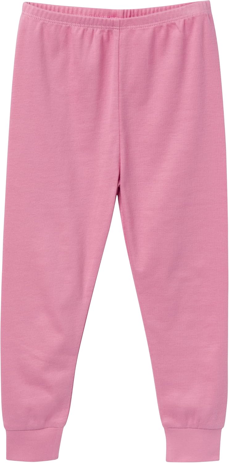 Gerber Baby Girls 4-Piece Pajama Set