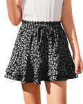 Girls Skorts Floral Skirt with Shorts for Summer Sizes 5-14
