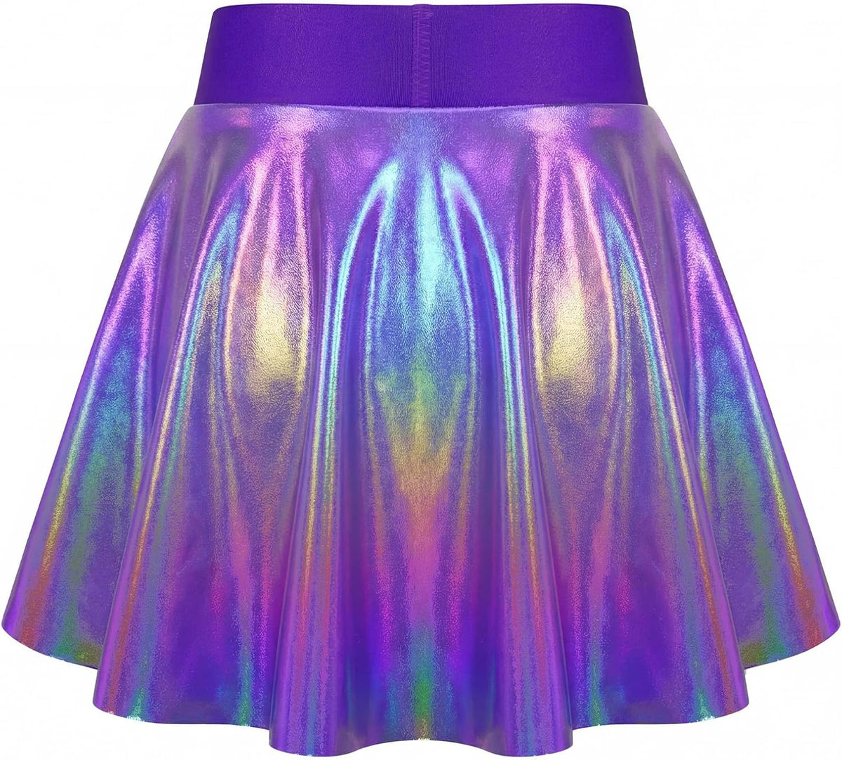 Gnainach Girls Athletic Skorts for Girls Skirts High Waist with Shorts