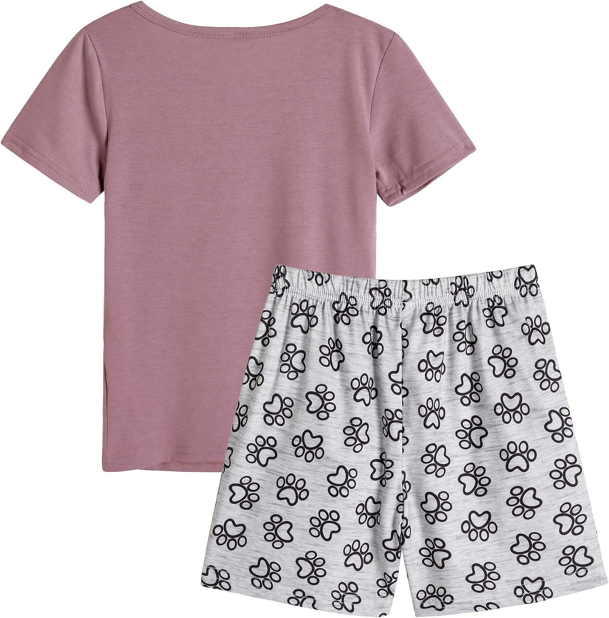 Vopmocld Big Girls Summer Pajama Shorts Sets Cute Sleepwear Nighty Cotton