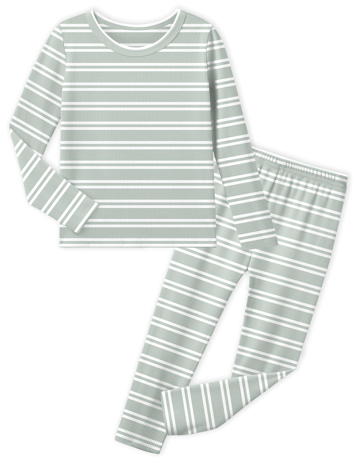 Arshiner Girls Pajamas 2 Piece Snug Fit Kids Pjs Set Long Sleeve Sleepwear