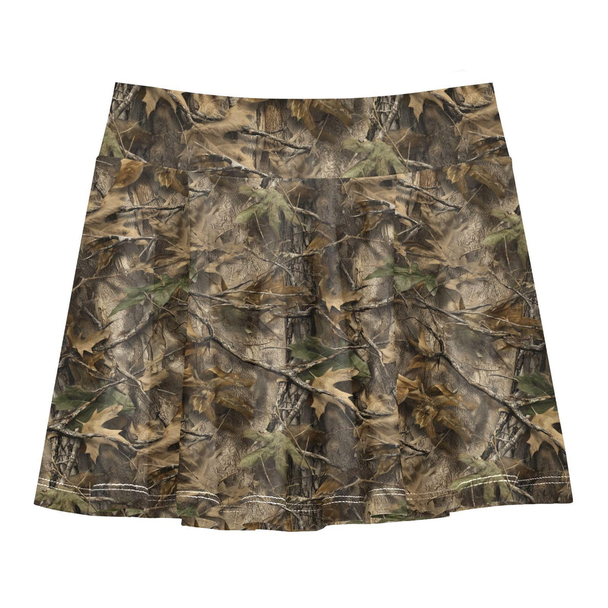 Girls Skirt Athletic Skort with Shorts, 3-12 Years